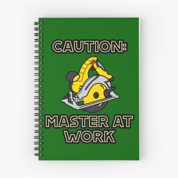 Item preview, Caution: Master At Work designed and sold by Shawndabomb.