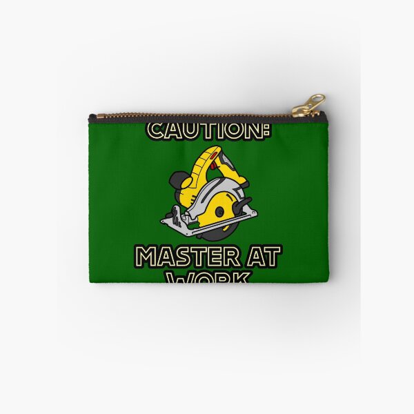 Item preview, Caution: Master At Work designed and sold by Shawndabomb.