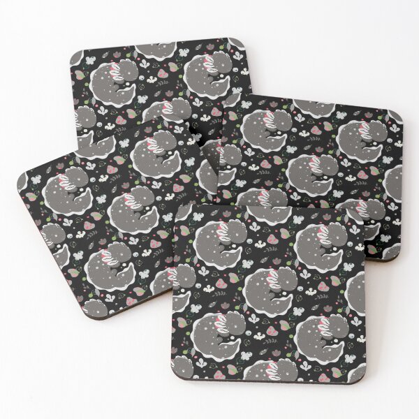 Item preview, Axolotl Pattern - axolotl art designed and sold by wildlifezen.