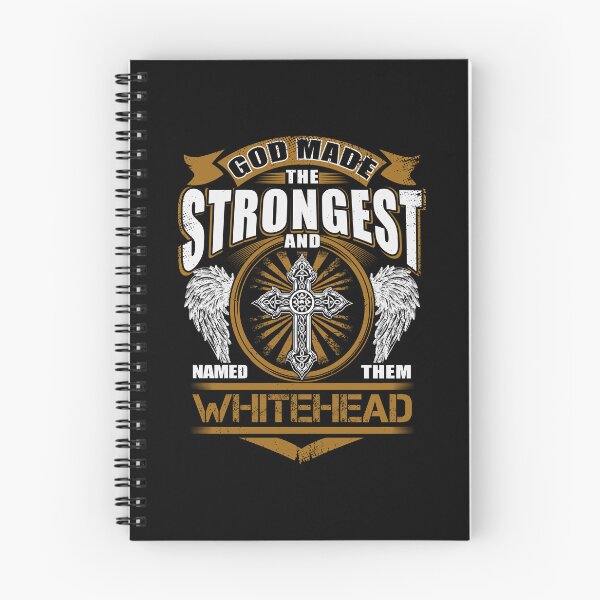 Item preview, Whitehead Name T Shirt - God Found Strongest And Named Them Whitehead Gift Item Tee designed and sold by wardorion9.
