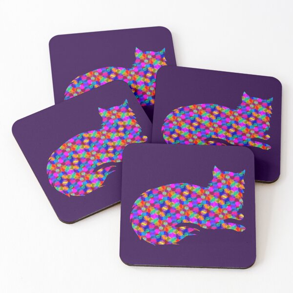 Item preview, Dotty Rainbow Kitty designed and sold by Jane Izzy Designs.
