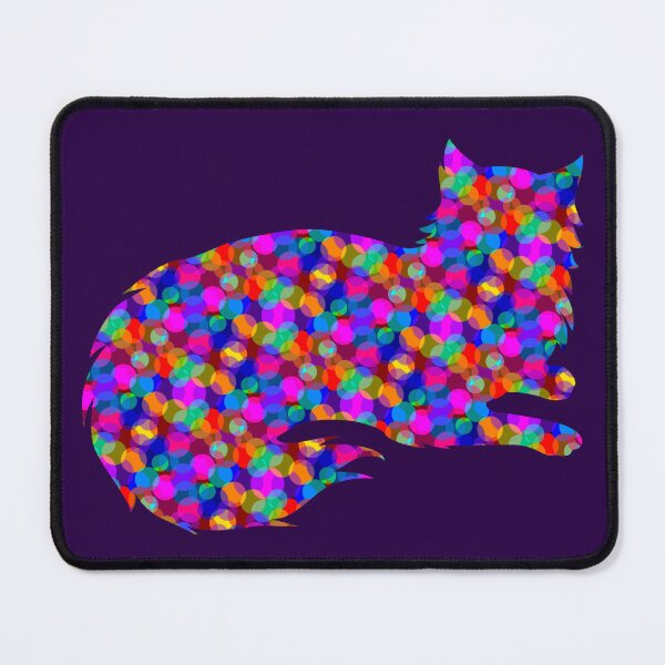 Item preview, Dotty Rainbow Kitty designed and sold by Jane Izzy Designs.