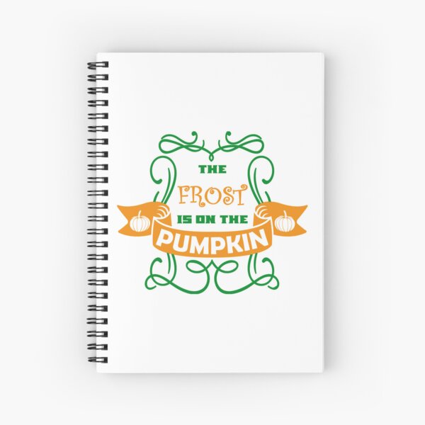Item preview, The Frost Is on the Pumpkin designed and sold by mrtraz.