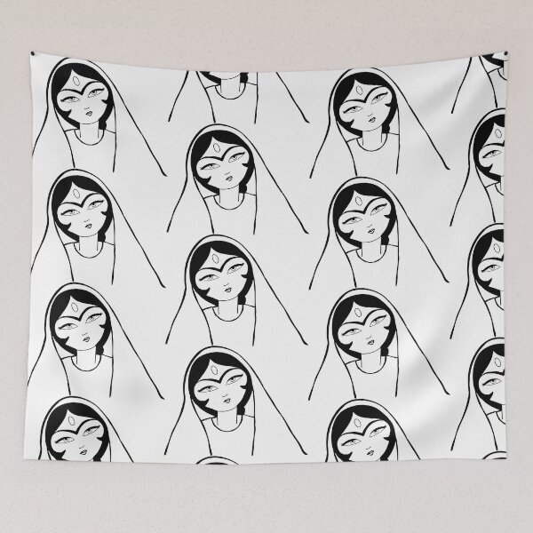 Item preview, Persian woman - Persian art designed and sold by Persian Pride Official.