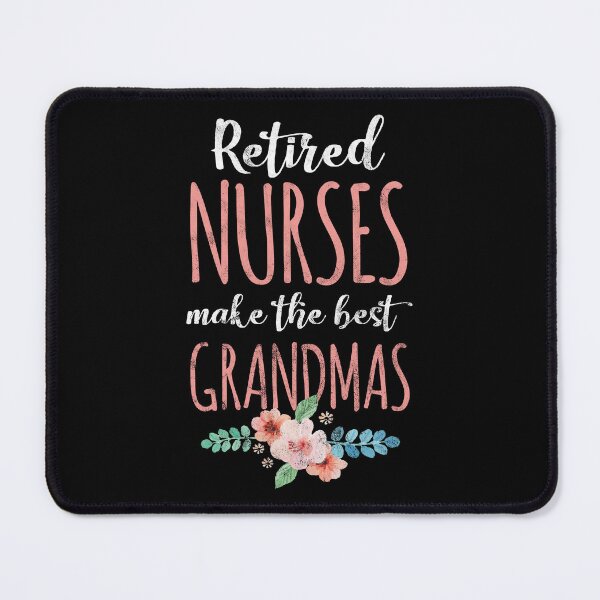 Item preview, Retired Nurses Best Grandmas Retirement Gift Idea designed and sold by haselshirt.