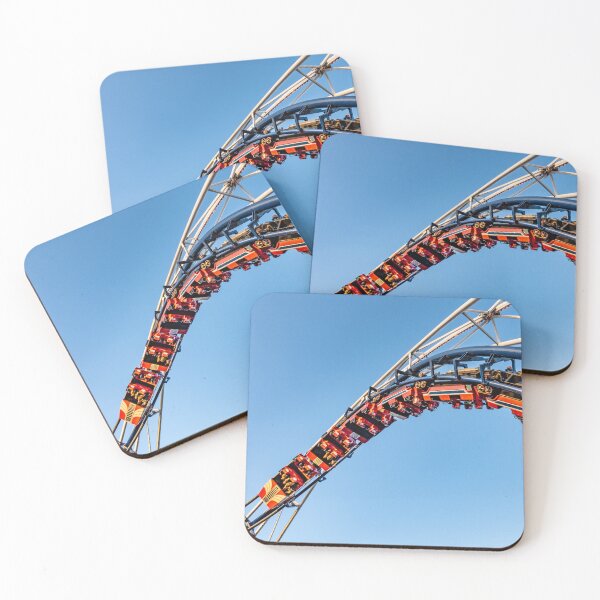Item preview, Cedar Point Sandusky Ohio Corkscrew Roller Coaster 2021 designed and sold by DaveFilm.