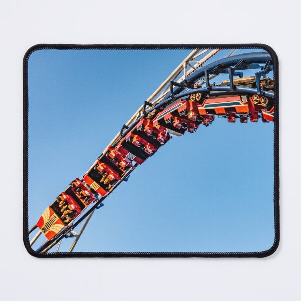 Item preview, Cedar Point Sandusky Ohio Corkscrew Roller Coaster 2021 designed and sold by DaveFilm.