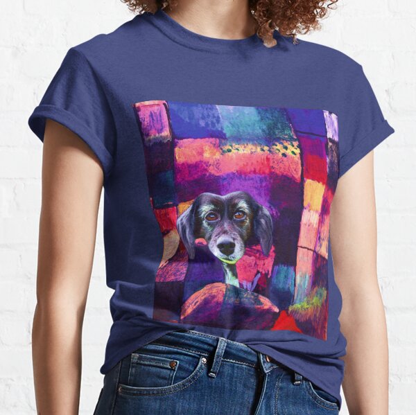 The dog with the long ears Classic T-Shirt