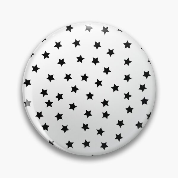 Item preview, Randomized Black Star Polka Dot Pattern designed and sold by Nicolette Olivier.