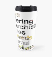 Taza de viaje BEASTIE Anagrama