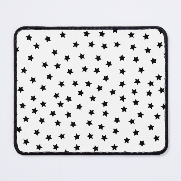 Item preview, Randomized Black Star Polka Dot Pattern designed and sold by Nicolette Olivier.
