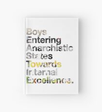 Cuaderno de tapa dura BEASTIE Anagrama