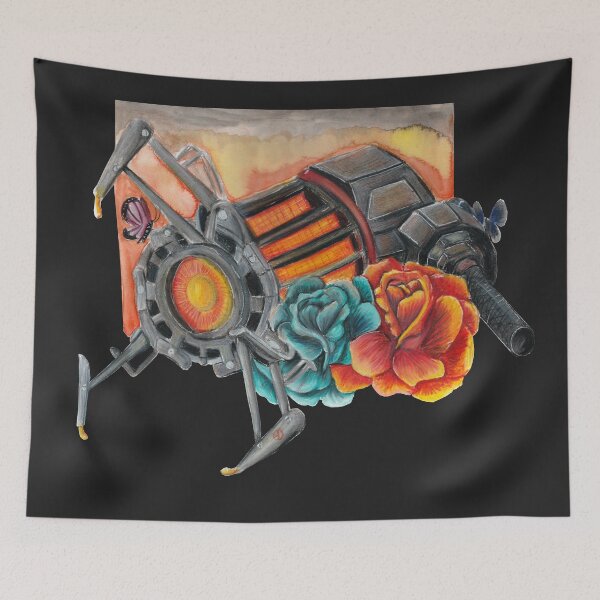Artikelvorschau, Gravity Gun mit Rosen - Half Life 2 entworfen und verkauft von KawaiiJunimo.