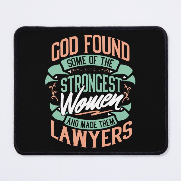 Item preview, Strong Woman Lawyers Profession Gift Idea designed and sold by haselshirt.