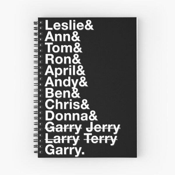 Item preview, Parks and Recreation ROLL CALL designed and sold by roblives4love.
