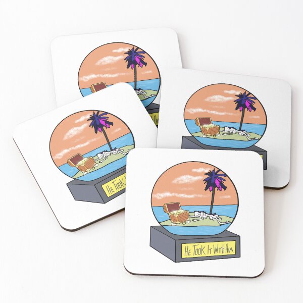 Item preview, Gold Island designed and sold by nerdpins.