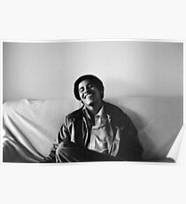Young Obama Poster