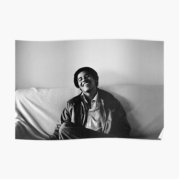 Young Obama Poster