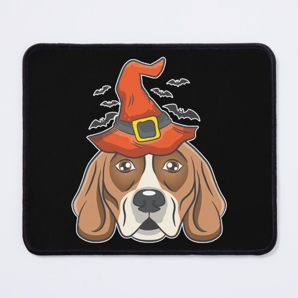 Item preview, Halloween Shirt Witch Dog Beagle Costume Gift Tee designed and sold by haselshirt.
