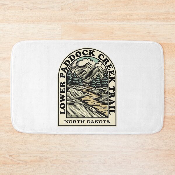Item preview, Lower Paddock Creek Trail North Dakota hiking backpacking trail designed and sold by HalpinDesign.