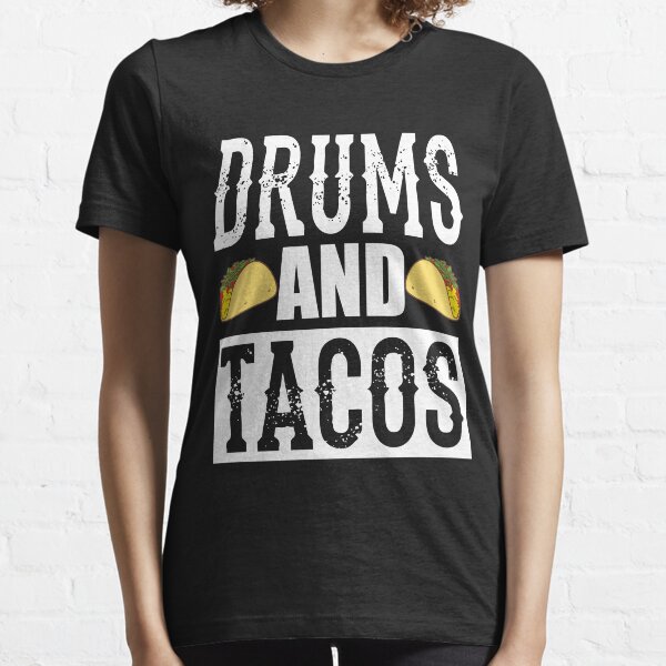 Item preview, Drums and Tacos Funny Taco Band designed and sold by Tee Kaboom!.