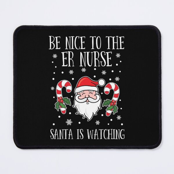 Item preview, Christmas Tree Xmas Nice Nurse ER Snow Holiday Gift designed and sold by haselshirt.