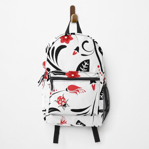 Item preview, Ladybug Patterned Leaves. designed and sold by davechi-stone.