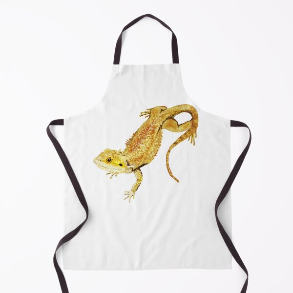 Item preview, Bearded Dragon Lizard designed and sold by VerdeDoodleDuck.