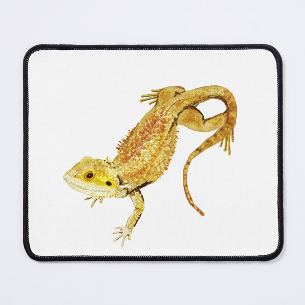 Item preview, Bearded Dragon Lizard designed and sold by VerdeDoodleDuck.