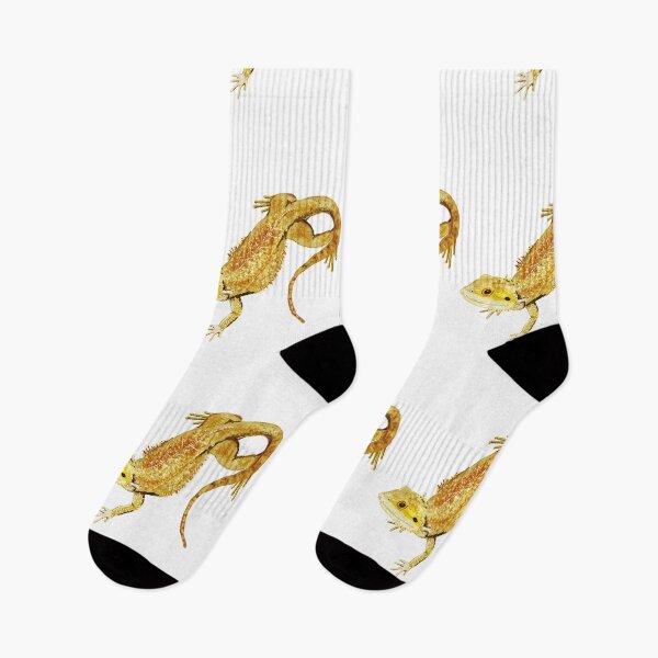 Item preview, Bearded Dragon Lizard designed and sold by VerdeDoodleDuck.
