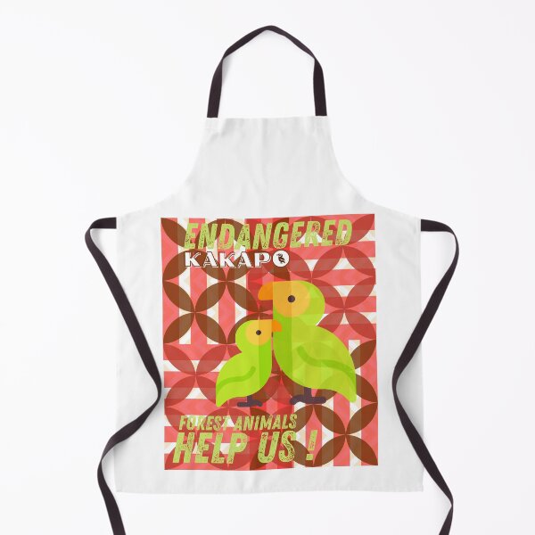 Item preview, Kakapo Endangered Birds designed and sold by yassooarts.
