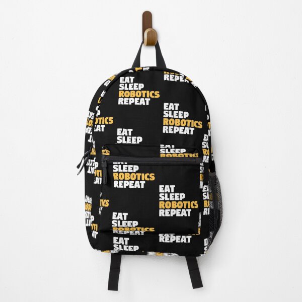 Item preview, Eat Sleep Robotics Repeat designed and sold by EstelleStar.