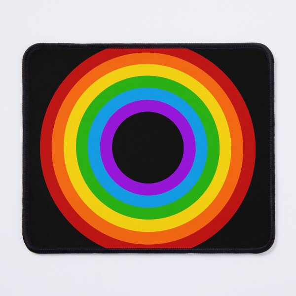 Item preview, Retro Rainbow Circle designed and sold by laugh-out-loud.