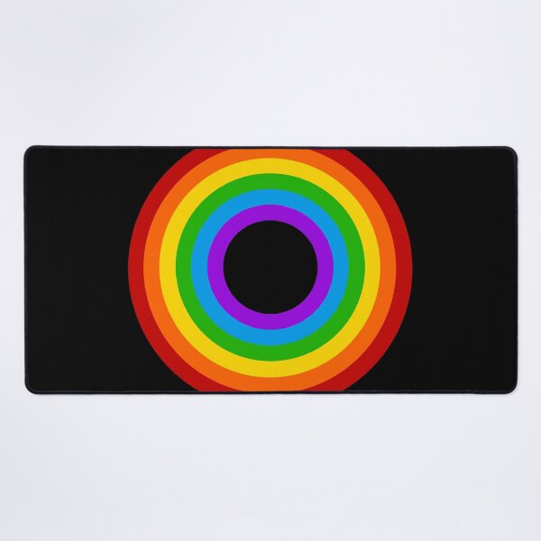 Item preview, Retro Rainbow Circle designed and sold by laugh-out-loud.