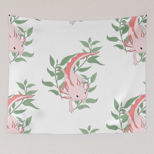 Item preview, Axolotl designed and sold by Hachi  Art.