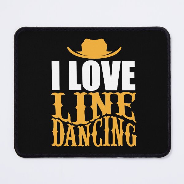 Item preview, Line Dance Shirt I Love Line Dancing Gift Tee designed and sold by haselshirt.