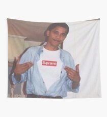 Tela decorativa Joven Obama