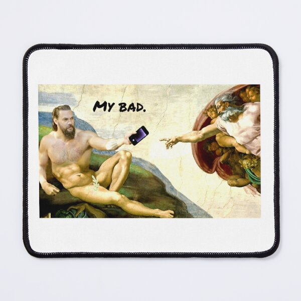 Item preview, Jason Momoa Sistine Chapel  designed and sold by Coexist In Tee's .