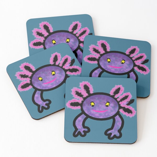 Artikelvorschau, Aufgeregter Axolotl entworfen und verkauft von EJoyC.