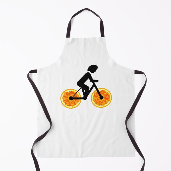 Item preview, Orange Cyclist designed and sold by laugh-out-loud.