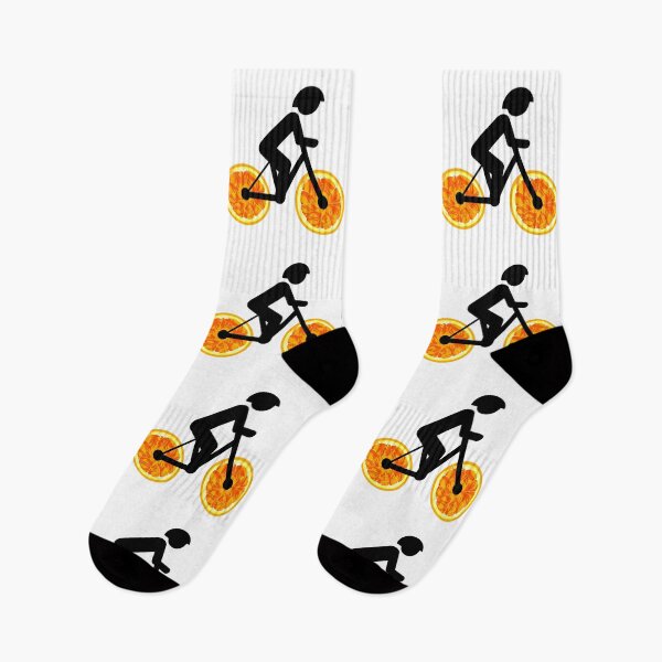 Item preview, Orange Cyclist  designed and sold by laugh-out-loud.