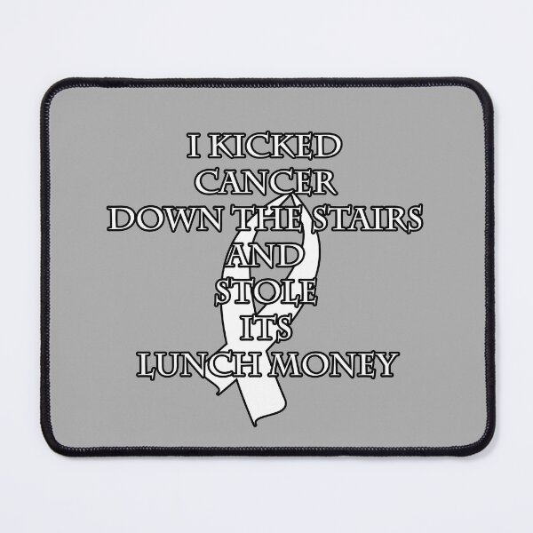 Item preview, Cancer Bully (White Ribbon) designed and sold by blakcirclegirl.