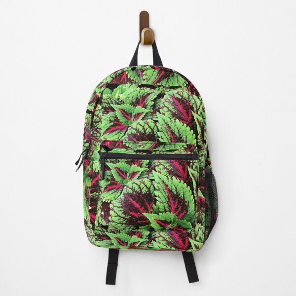 Item preview, Luxuriously Lush Red-Pink And Green Coleus Leaves designed and sold by DEC02.