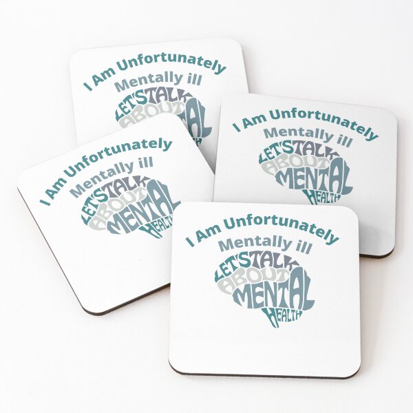 Item preview, I am unfortunately mentally ill designed and sold by kingstorre.