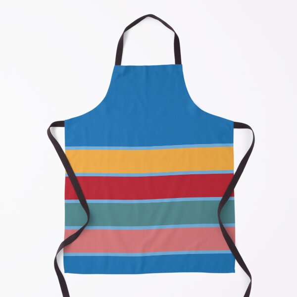 Item preview, Large Multicolour Horizontal Stripes Pattern designed and sold by worldways.