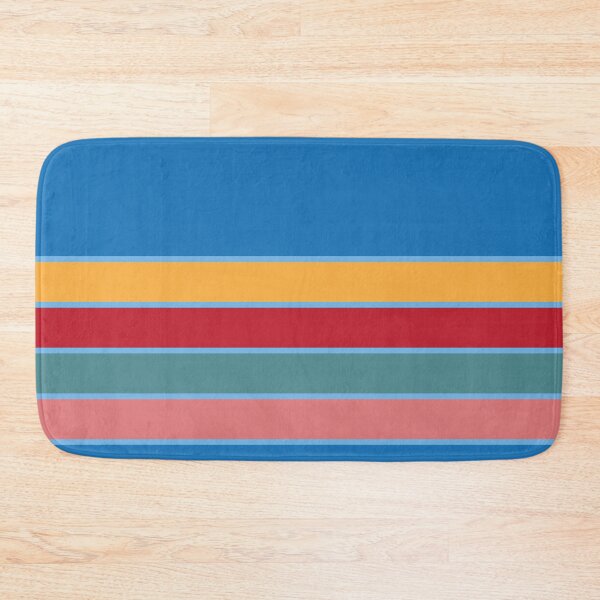 Item preview, Large Multicolour Horizontal Stripes Pattern designed and sold by worldways.
