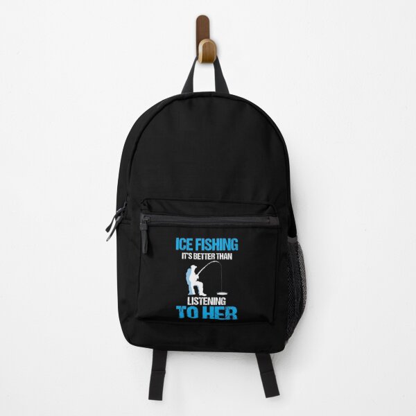 Item preview, Ice Fishing Winter Ice Hole Anglers Holiday Gift designed and sold by haselshirt.