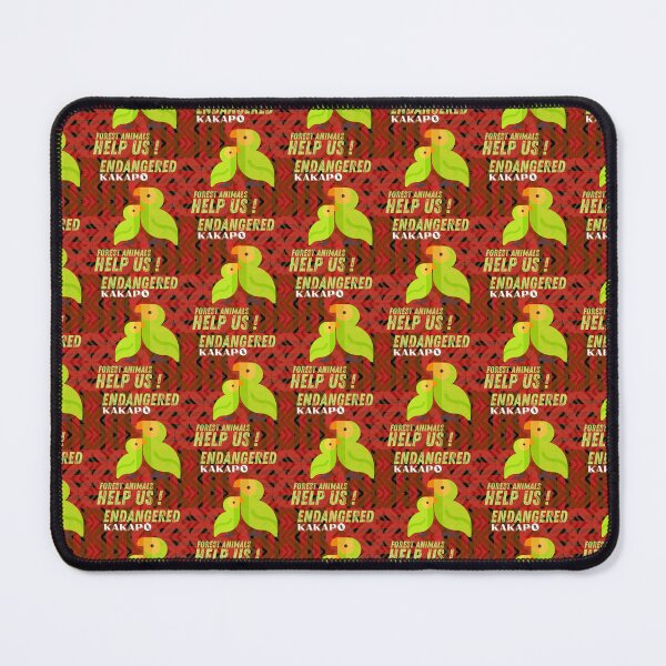Item preview, Kakapo Endangered Birds designed and sold by yassooarts.