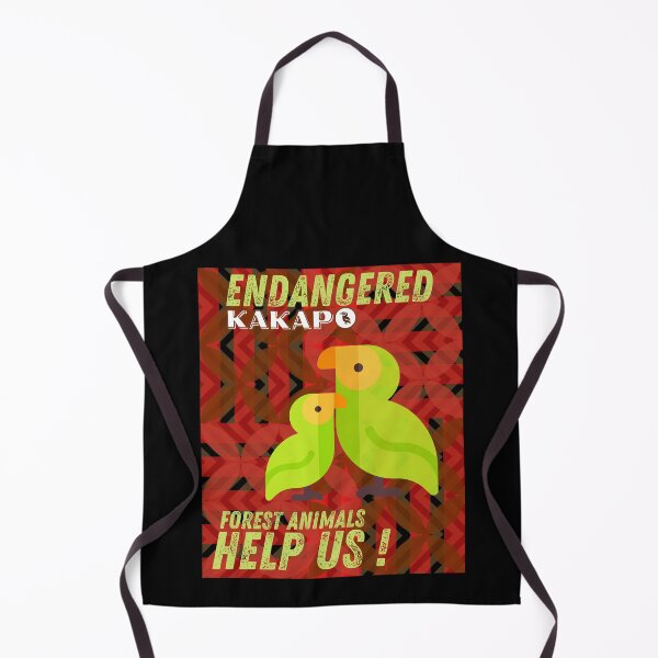 Item preview, Kakapo Endangered Birds designed and sold by yassooarts.