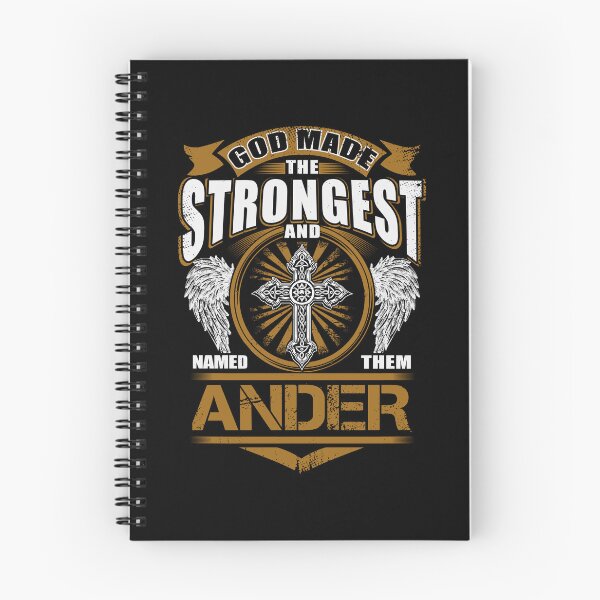 Item preview, Ander Name T Shirt - God Found Strongest And Named Them Ander Gift Item Tee designed and sold by gabridunc4.
